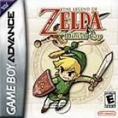 The Legend of Zelda: Η εικόνα αφίσας του παιχνιδιού Minish Cap