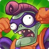 Plants vs. Zombies Heroes App Poster Image