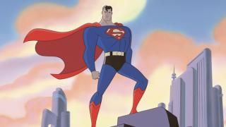 Supermens: Animācijas sērijas TV šovs: 1. aina