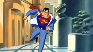 Supermens: Animācijas sērijas TV šovs: 3. aina