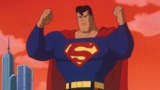 Supermens: Animācijas sērijas TV šovs: 4. aina