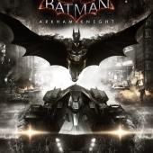 Betmenas: Arkhamo riterio žaidimo plakato vaizdas