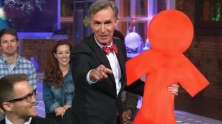 Ο Bill Nye σώζει την παγκόσμια τηλεοπτική εκπομπή: Σκηνή # 1