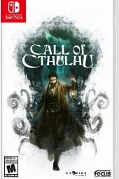 „Call of Cthulhu“ žaidimo plakato vaizdas