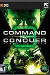 Command and Conquer 3: Imagem de pôster do jogo Tiberium Wars
