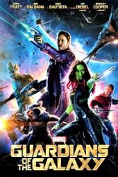 Imagen del póster de la película Guardianes de la galaxia