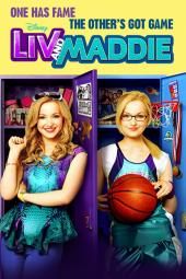 Liv i Maddie TV poster slika