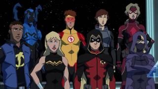 Young Justice: Outsiders TV Series: Scene # 1