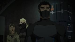 Young Justice: Outsiders TV Series: Scene # 4