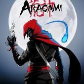 „Aragami“ žaidimo plakato vaizdas