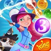 Bubble Witch 3 Saga App Plakatbillede