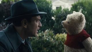 Película de Christopher Robin: Christopher Robin adulto se encuentra con su viejo amigo Winnie the Pooh