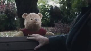 Filme de Christopher Robin: Pooh