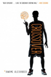 Slika plakatov knjige Crossover