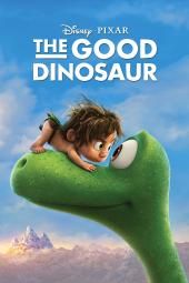 Plagát Dobrý film o dinosauroch