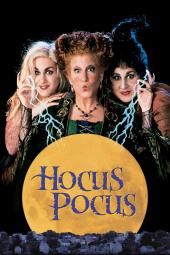 Imagen de póster de película de Hocus Pocus