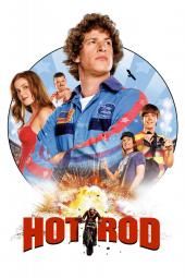 Hot Rod Movie Poster Slika