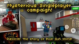 „Pixel Gun 3D“ programa: 3 ekrano kopija