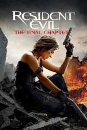 Imagen del póster de la película Resident Evil: The Final Chapter