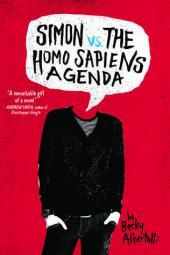 Simon ve Homo Sapiens Gündem Kitap Poster Resmi