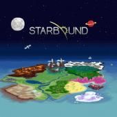 Starbound 游戏海报图片