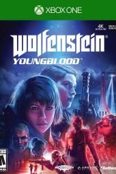 Wolfenstein: Изображение на плакат за игра Youngblood