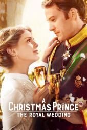 Ένας χριστουγεννιάτικος πρίγκιπας: Η εικόνα αφίσας της βασιλικής γαμήλιας ταινίας