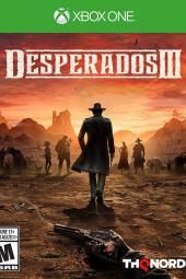 Desperados III Game Poster Image