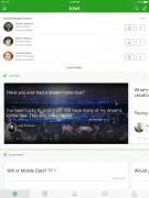 Kiwi - Q&A App: Екранна снимка # 3
