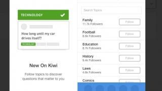 Kiwi - Q&A App: Екранна снимка # 4