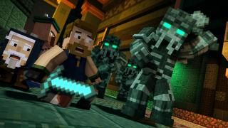 Minecraft: Story Mode - Season Two screenshot # 1
