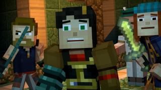 Minecraft: Story Mode - Season Two screenshot # 2