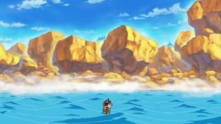 „One Piece“ ekrano kopija