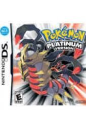 Pokémon Platinum Game Poster Image