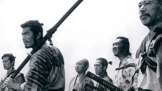 Septyni samurajų filmai: 1 scena