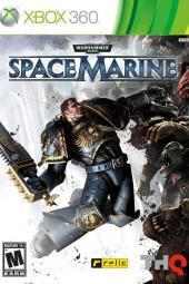 Warhammer 40.000: Imagem do pôster do jogo Space Marine