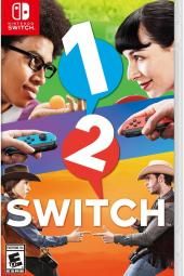 1-2 Imagen del póster del juego Switch