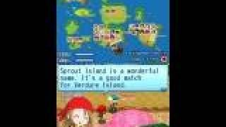 Harvest Moon: Sunshine Islands Joc: Captură de ecran # 2