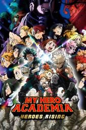 Minu kangelane Academia: Heroes Rising Movie Poster Image
