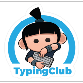 Imagen de póster del sitio web de TypingClub
