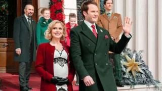 A Christmas Prince: The Royal Baby Movie: Queen Amber & King Richard