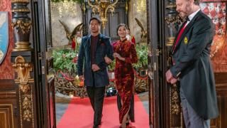 A Christmas Prince: The Royal Baby Movie: King Tai y Queen Ming