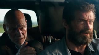 Logani film: Logan sõidab koos professor X-ga