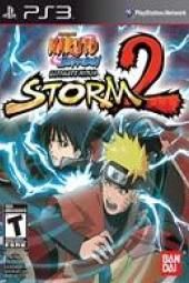 Naruto Shippuden: Ultimate Ninja Storm 2 Game Poster Image