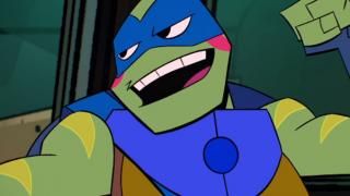 Rise of the Teenage Mutant Ninja Turtles TV: Escena # 3