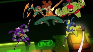 Rise of the Teenage Mutant Ninja Turtles TV: Escena # 4