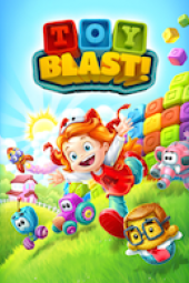 Imagem de pôster do app Toy Blast