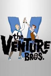 Imagen del póster de TV de Venture Bros.