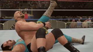 WWE 2K16 mäng: 2. ekraanipilt