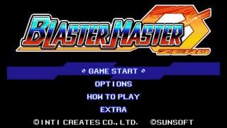 „Blaster Master Zero“ ekrano kopija Nr. 1